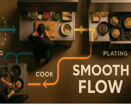 Kitchen Workflow Optimization